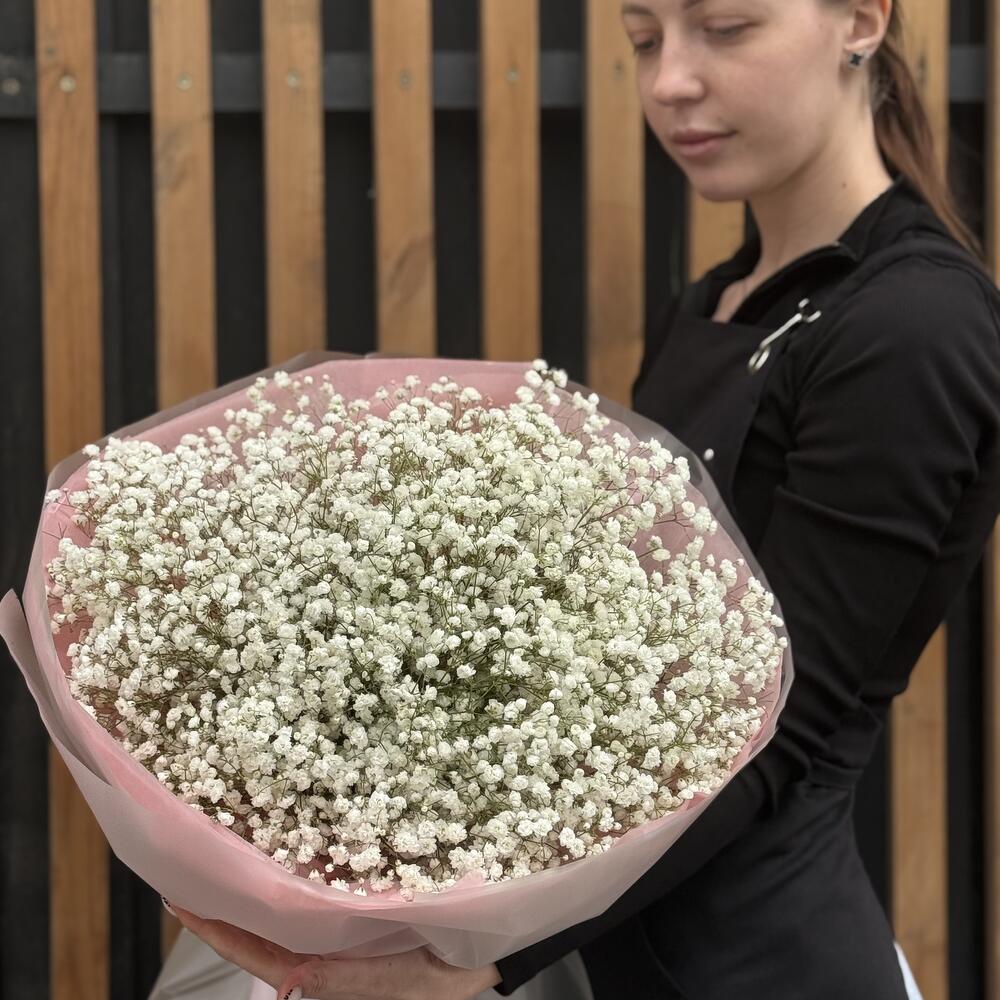 Букет из гипсофилы