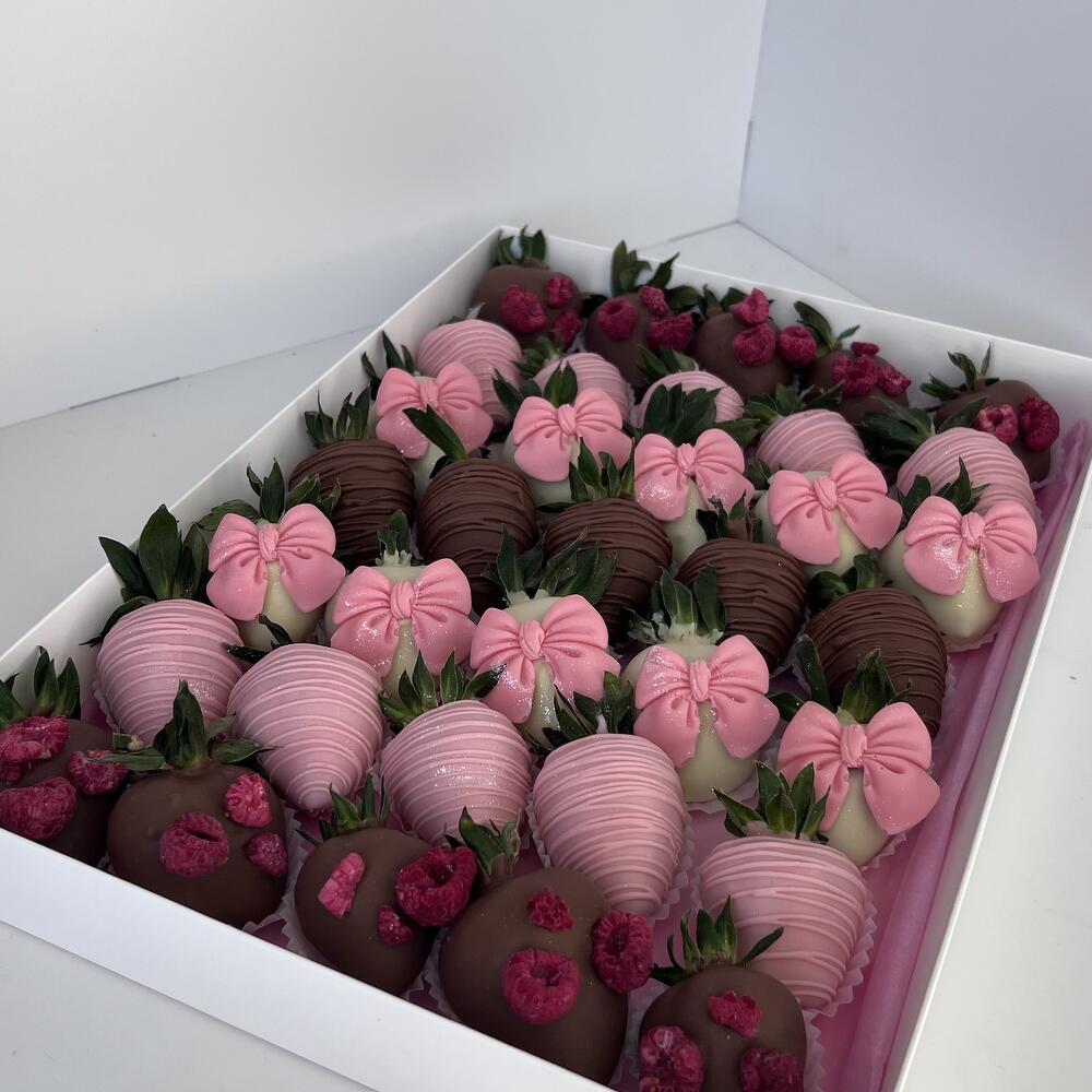 Клубника в шоколаде 35 шт