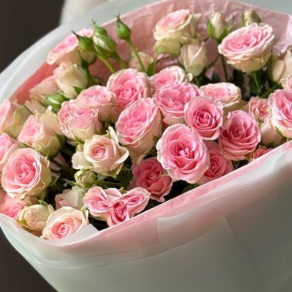 Моно из кустовой розы 💕