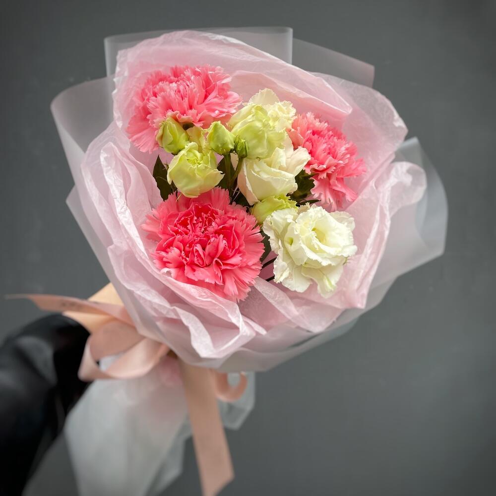 Prefabricated bouquet