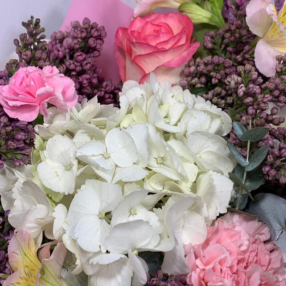 Корзина цветная🌺