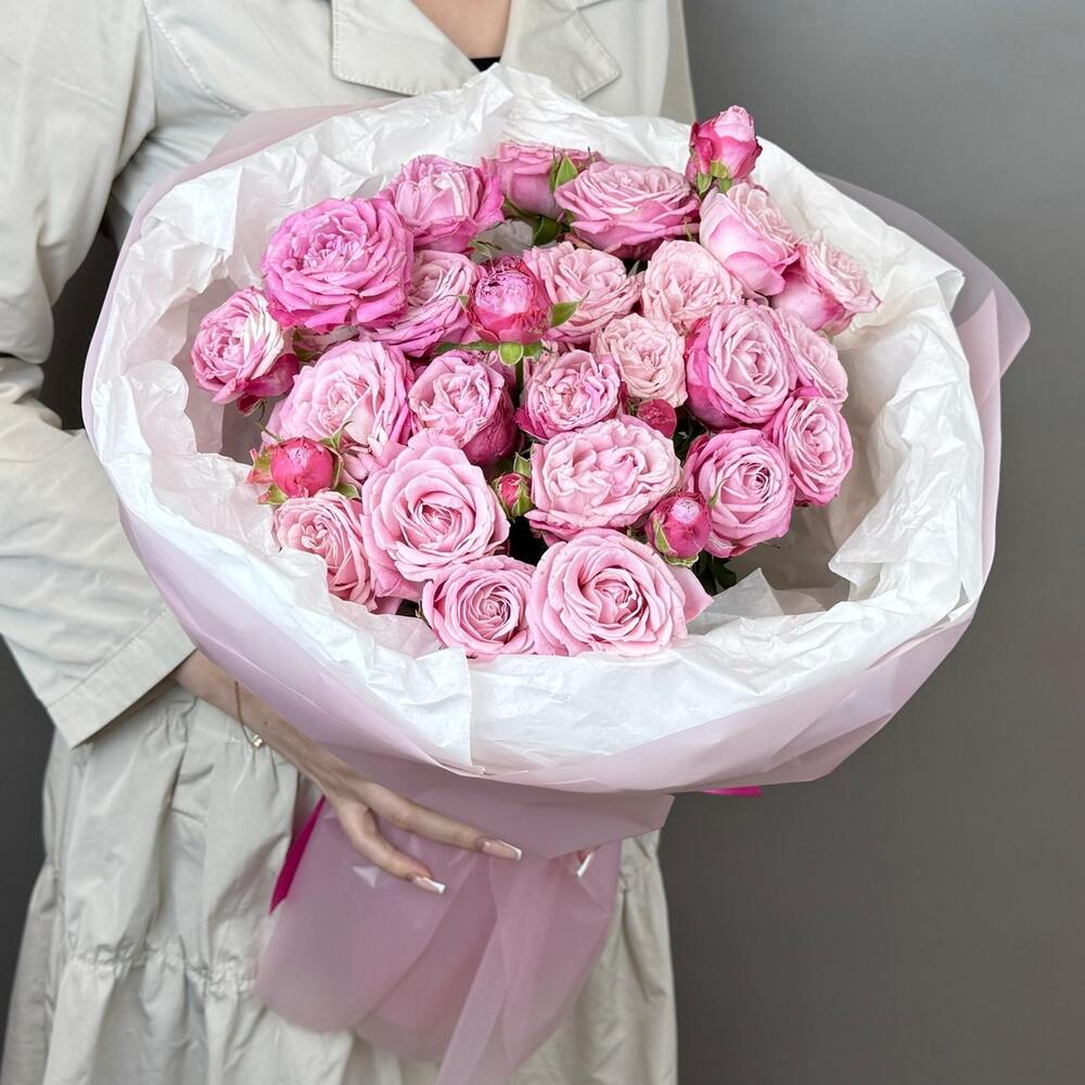 Букет 5 кустовых роз💞