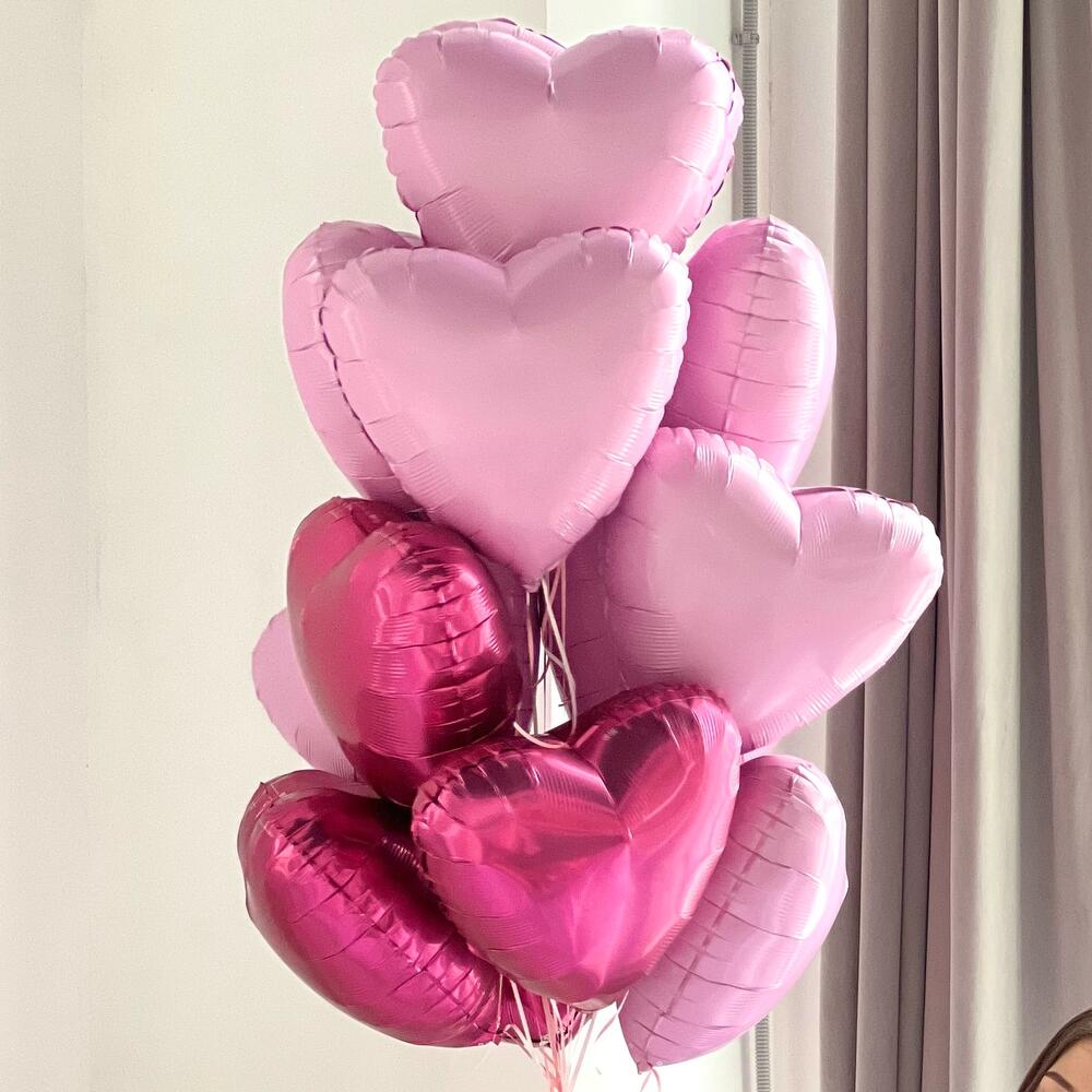 Сет, гелиевые воздушные шары сердца 15💗Фонтан-набор шаров, Balloons Ufa,  Ufa district, Bashkortostan, Russia, buy at a price of 89.04, Balloon  Fountains on VeraFox with delivery | Flowwow