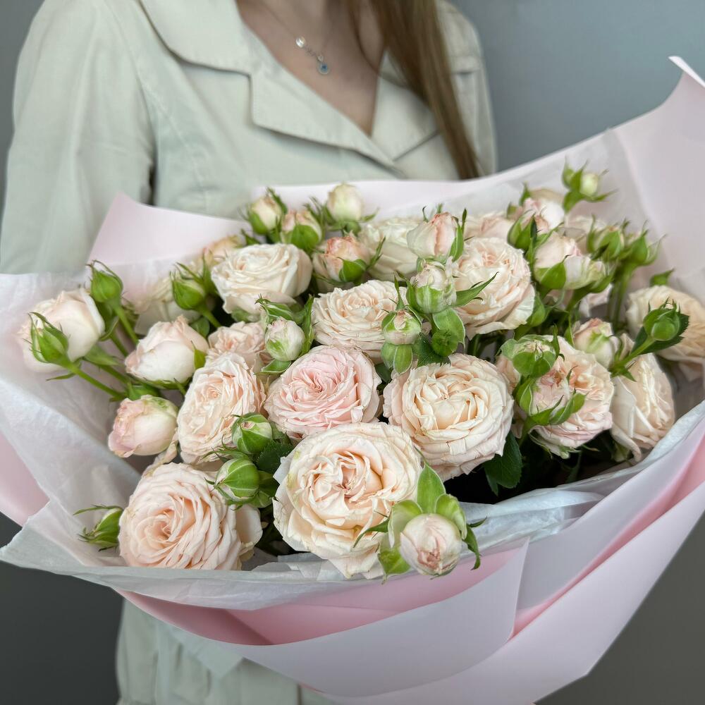 Букет с кустовой розой💕💖💕