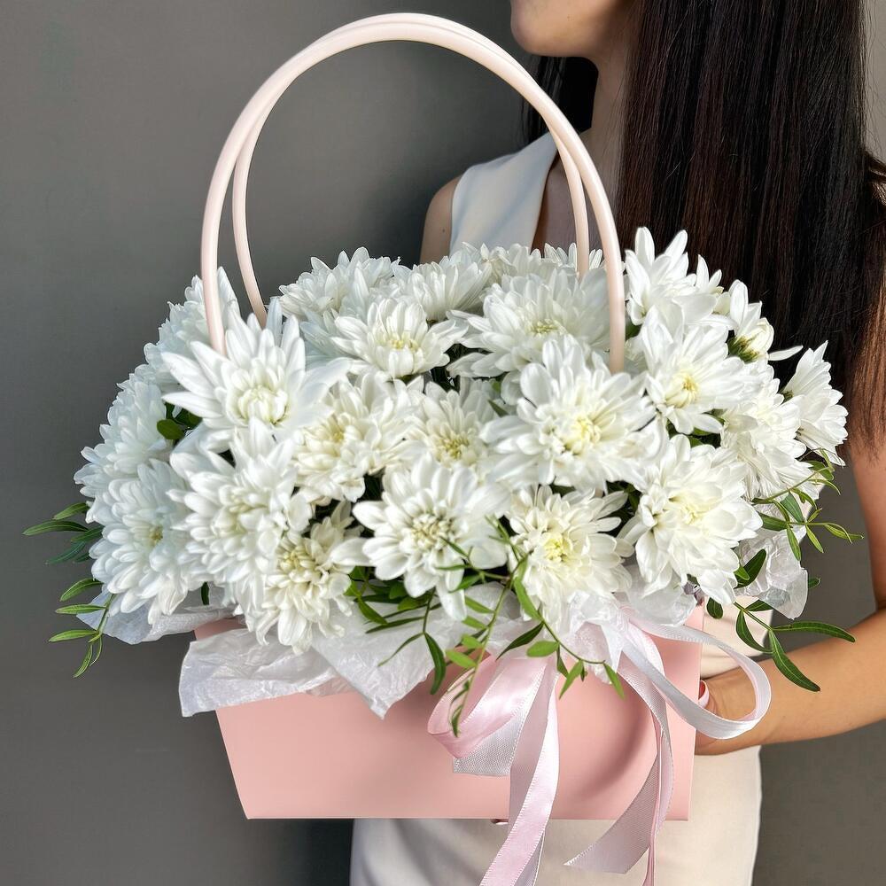 Chrysanthemum Handbag
