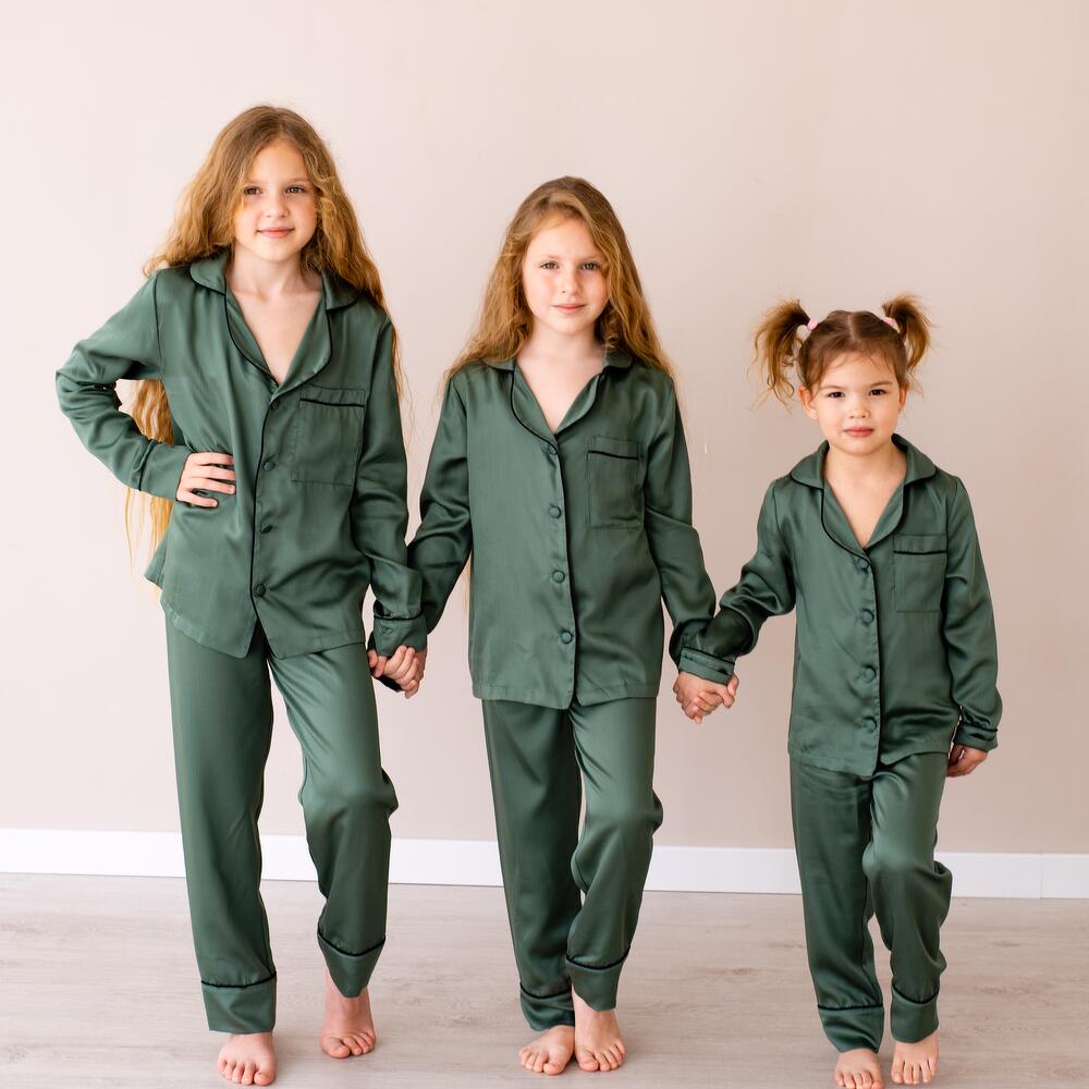 Pijamas para niños de Tencel "Carrie"
