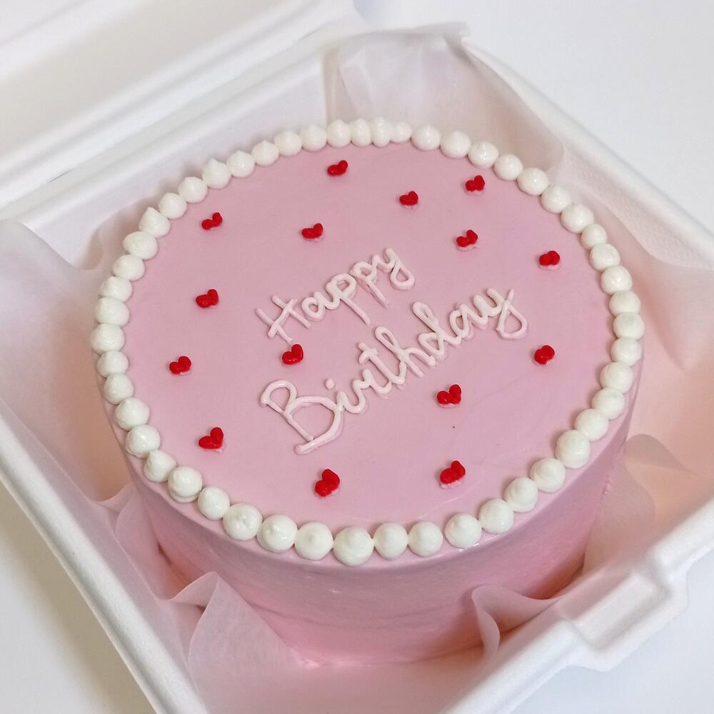 Bento cake "Any inscription" 420 g