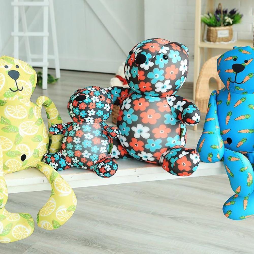 Декоративная игрушка. Подушка в виде игрушки. Игрушки абашевские, филимоновские. Пластмассовые мишки популярные. Необычные подушки.