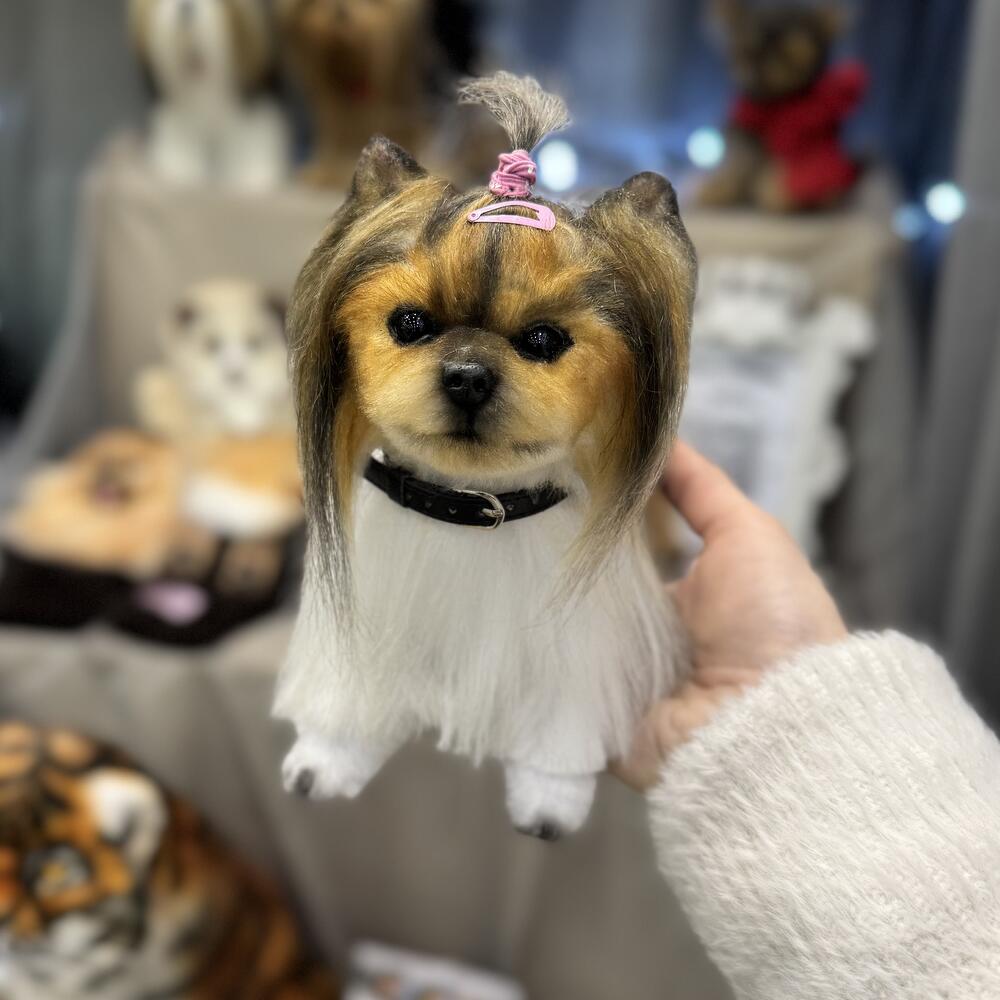 Реалистичная игрушка бивер-йорк