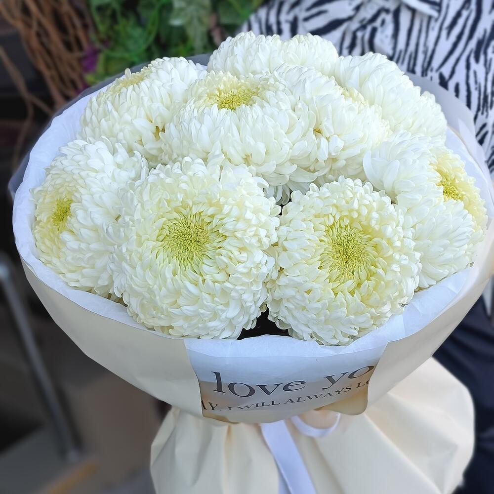 Букет из Хризантем 🌸