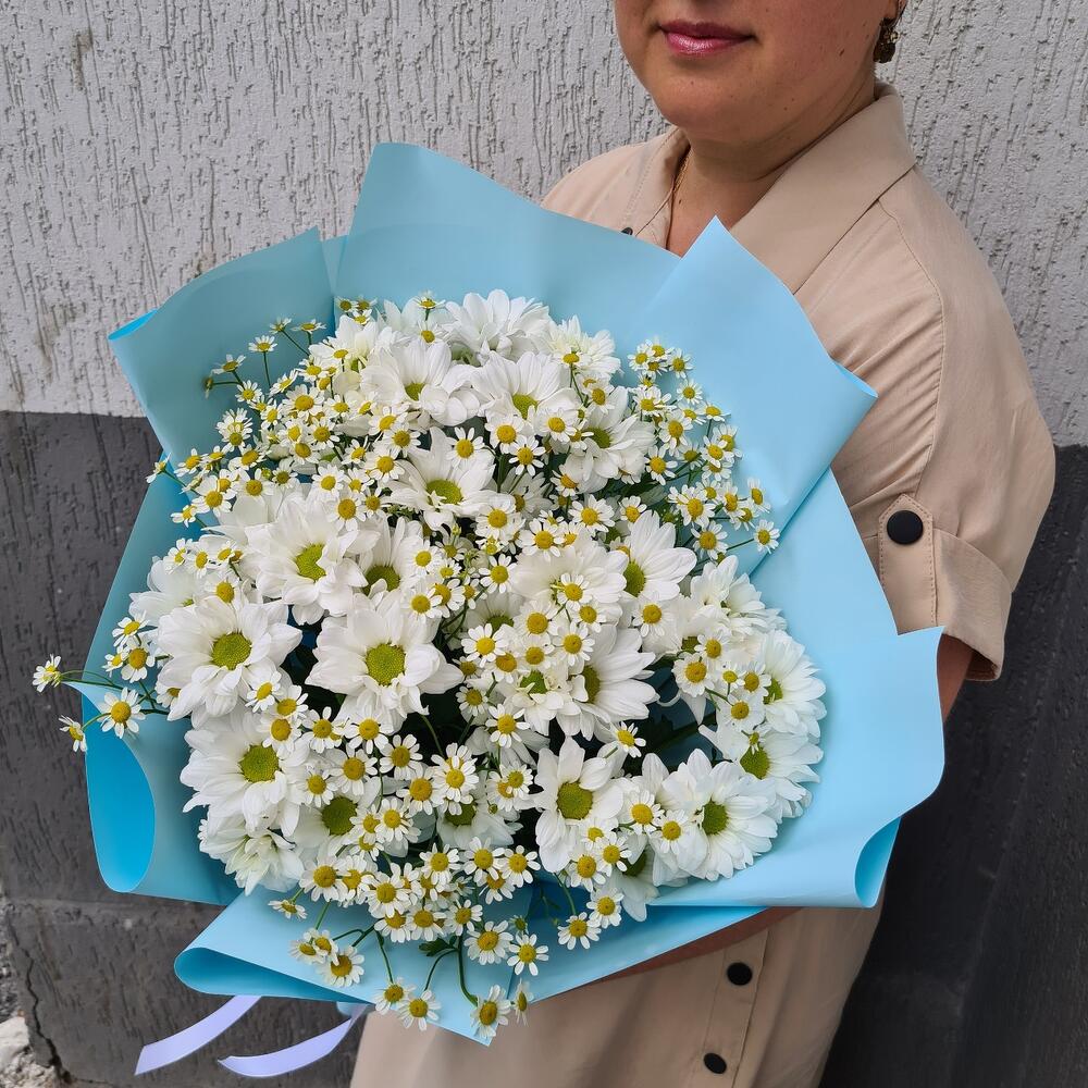 Букет из ромашек