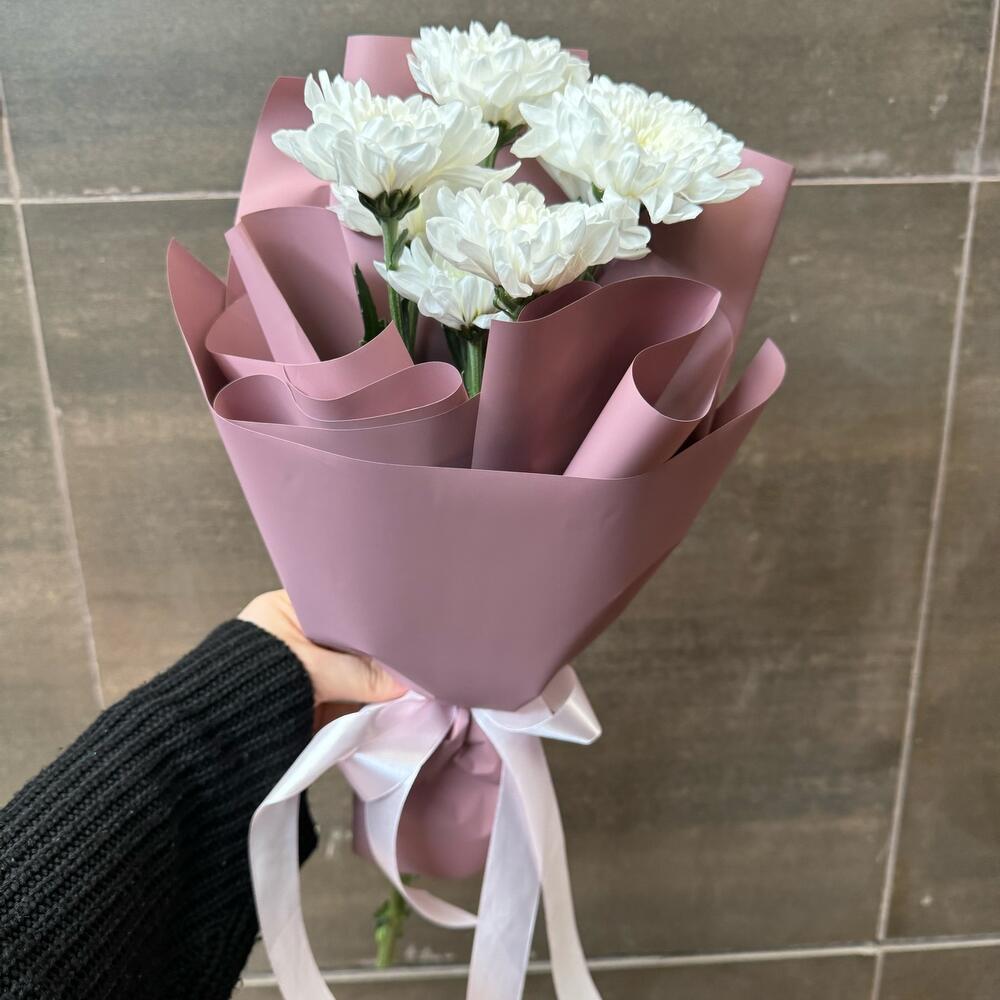 Ажурная хризантема
