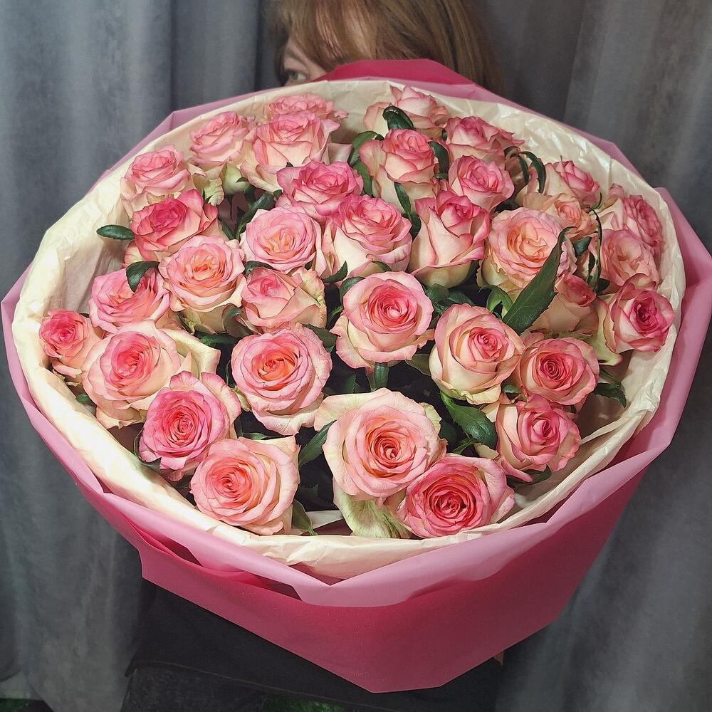 Букет 35 роз АКЦИЯ🥳🥳🥳