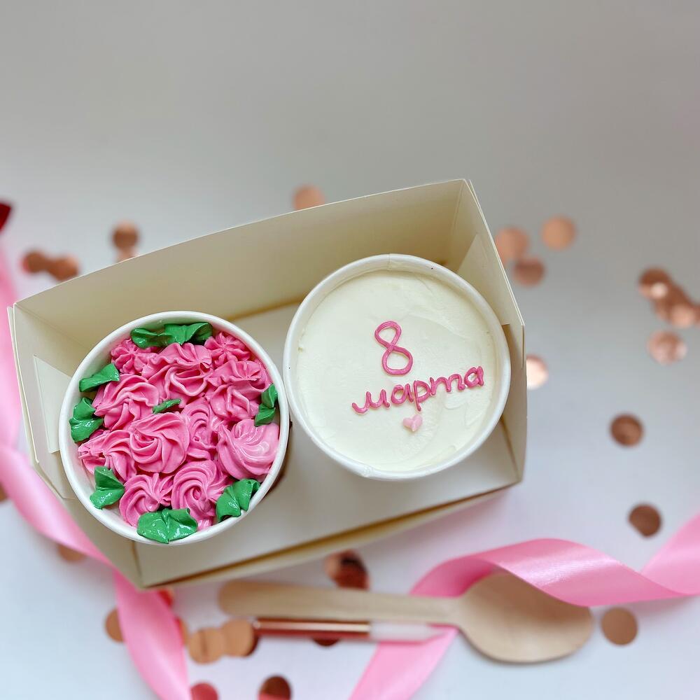 Cake to go 8 марта