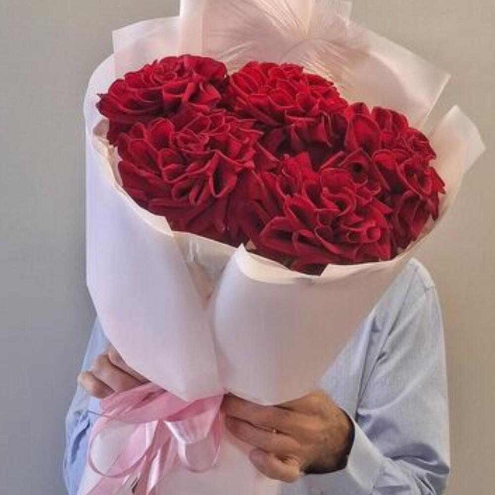 Нежная роза