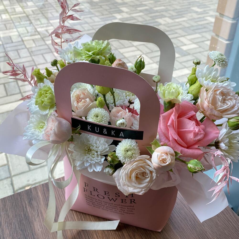 Композиция в сумочке «София»🌸