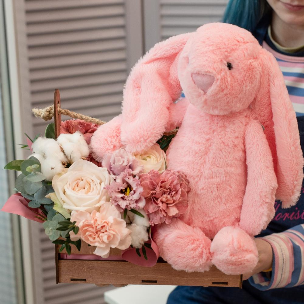 Розовый кролик 🐰