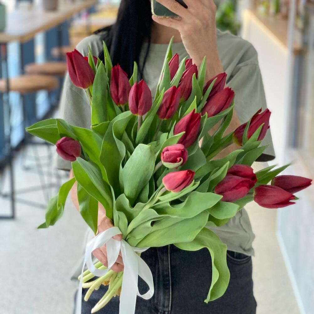 Тюльпаны