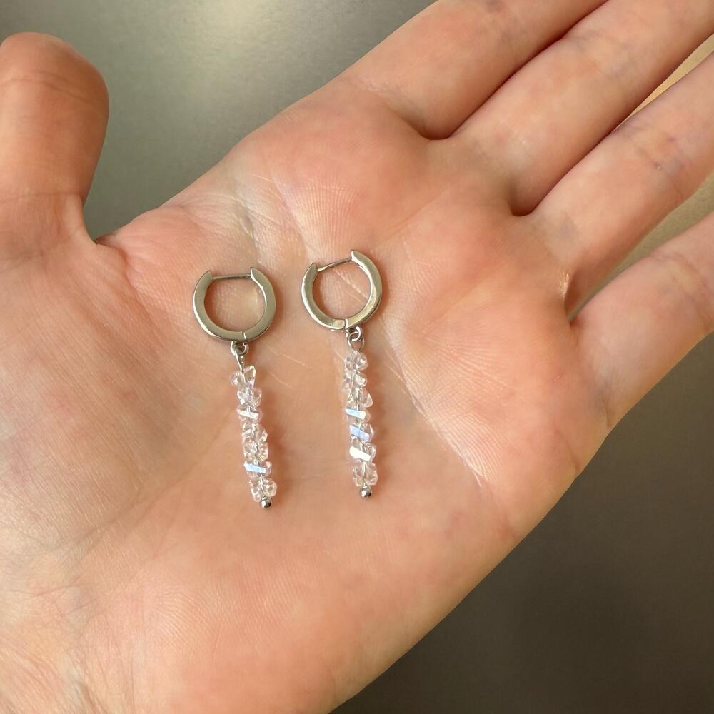 Серьги Crystal