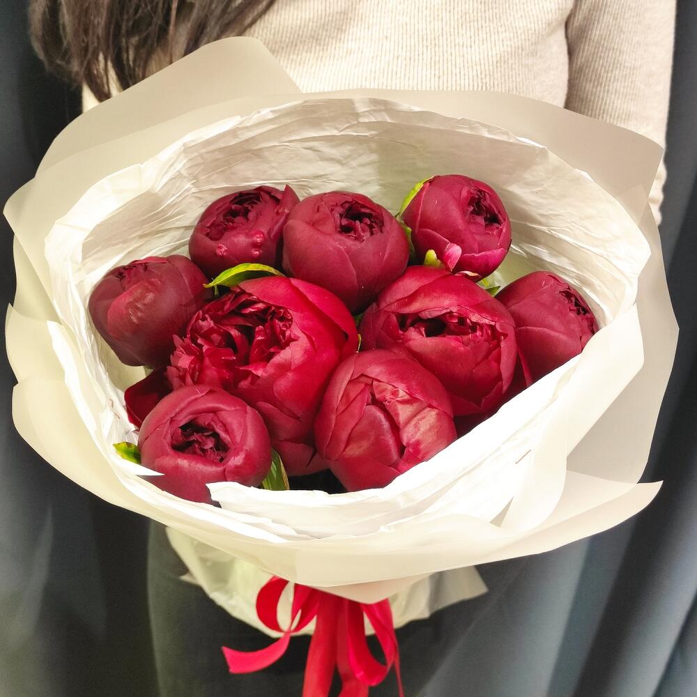 🔥Ароматные Пионы красные. Wow red love ️