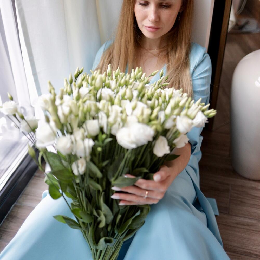 Эустома белая