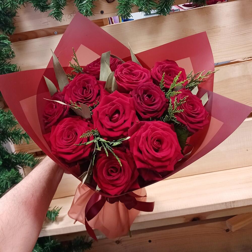 Классика 11роз