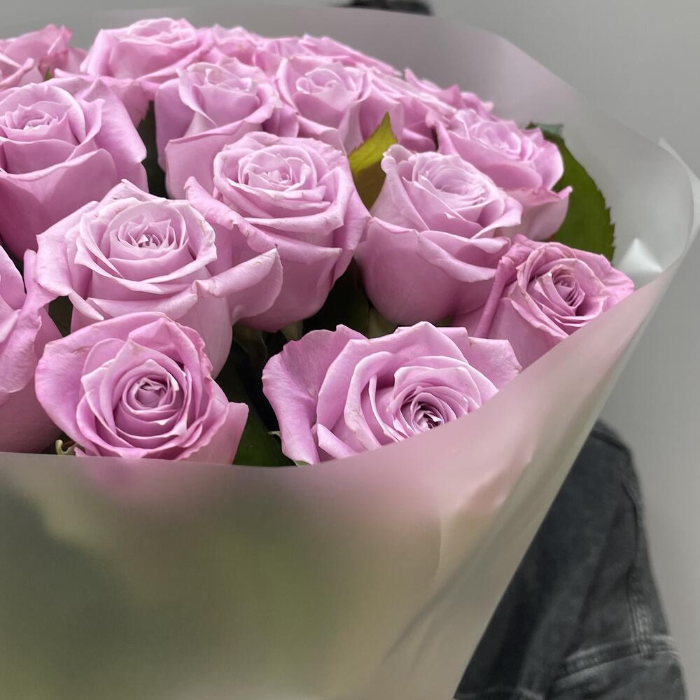 Лавандовое облако» 💜  моно букет 25 шт