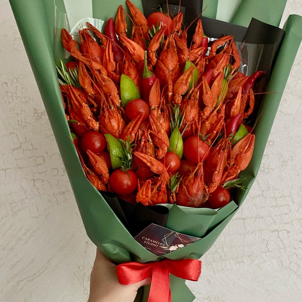 Bouquet of 1 kg crayfish