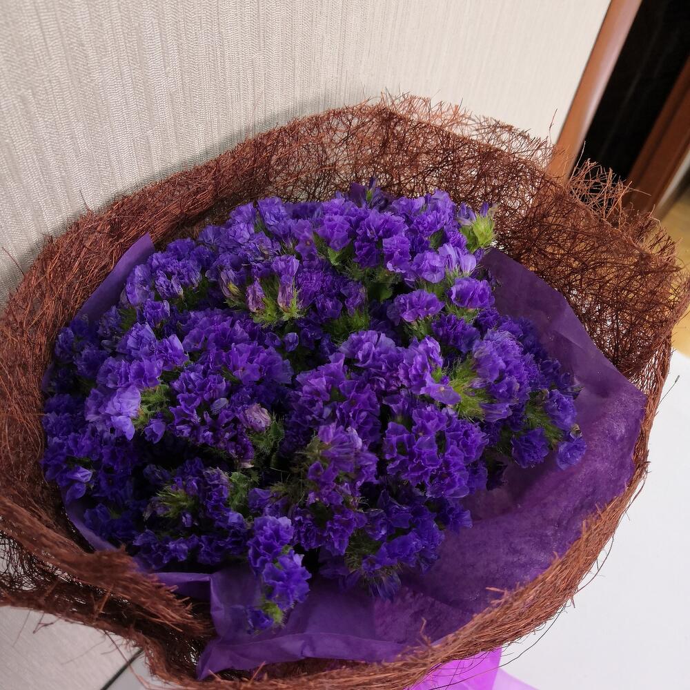 Букет из статицы