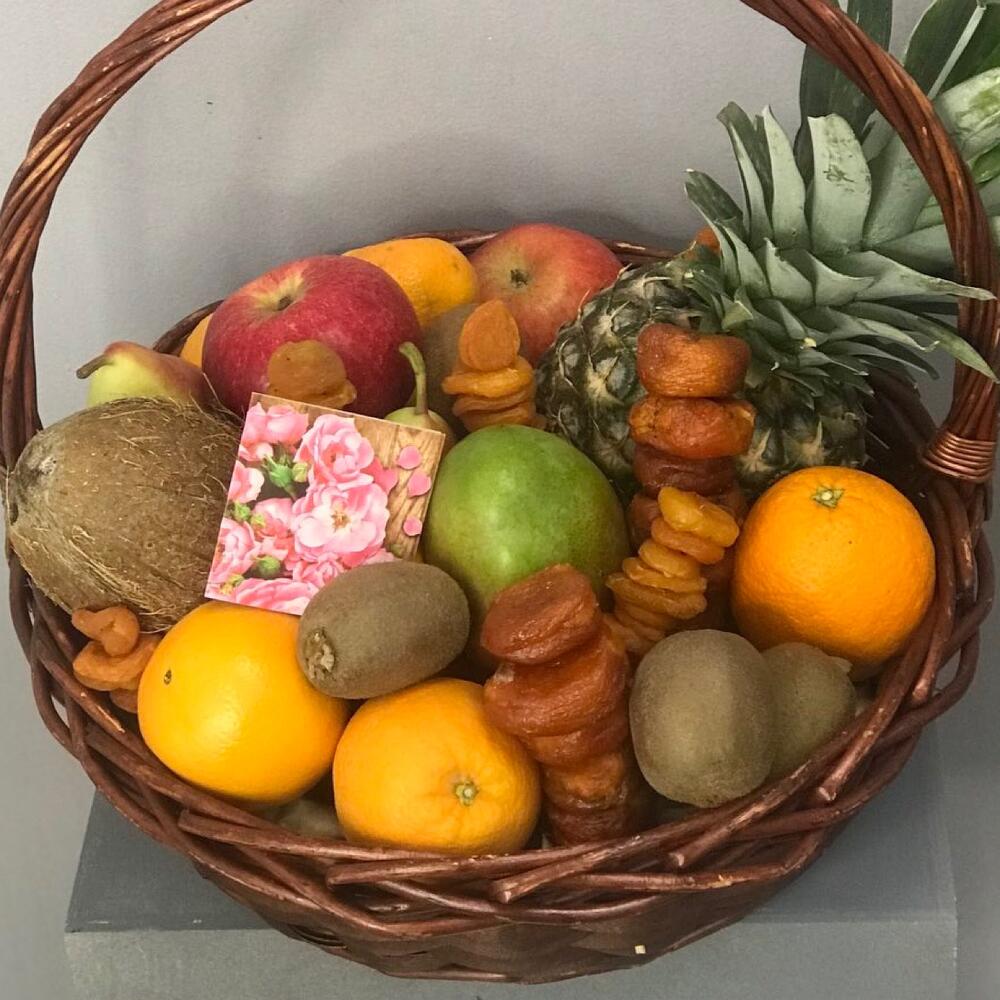 ✅Fruit basket