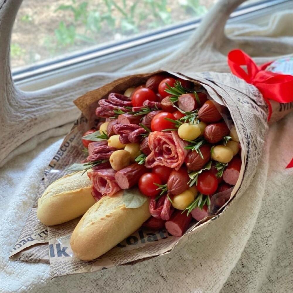Мясной с багетом S