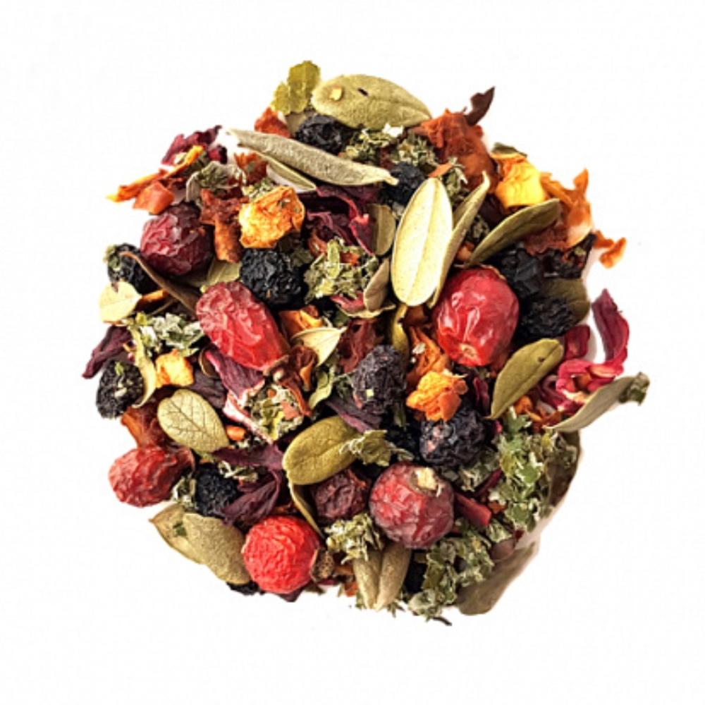 Чай С Фруктами И Ягодами Купить