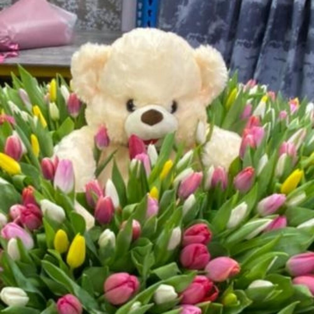 Корзина от сердце