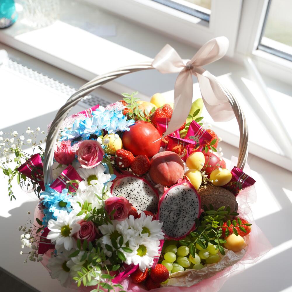 Корзина «для самой любимой»