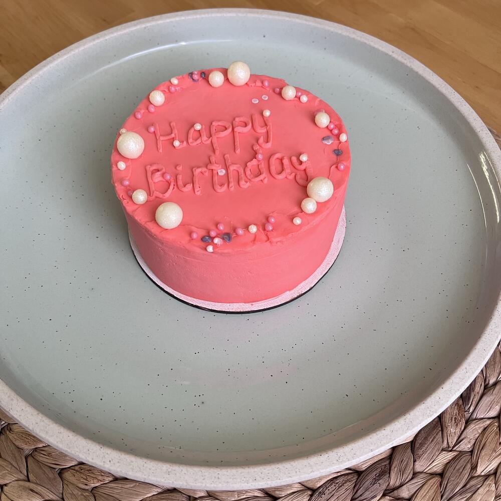 Бенто торт Happy Birthday