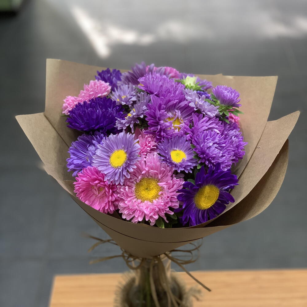 Asters mix in craft