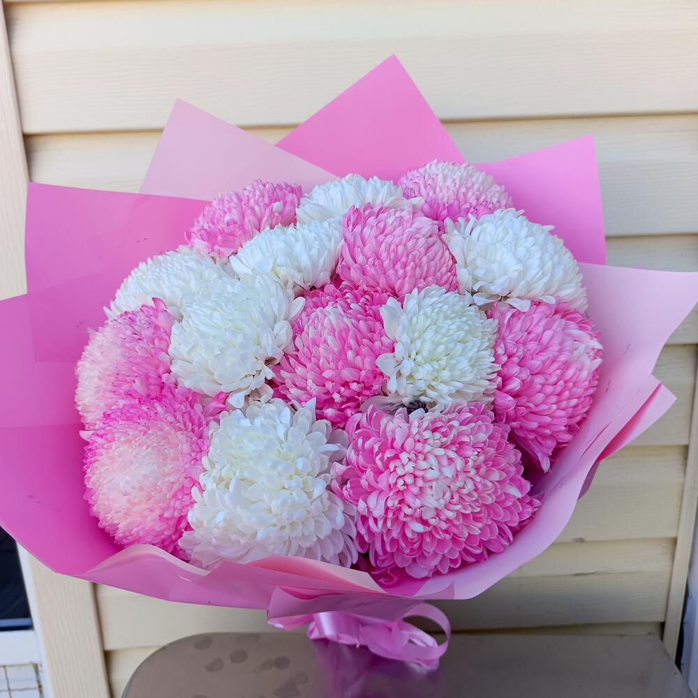 Пышные хризантемы 🌸