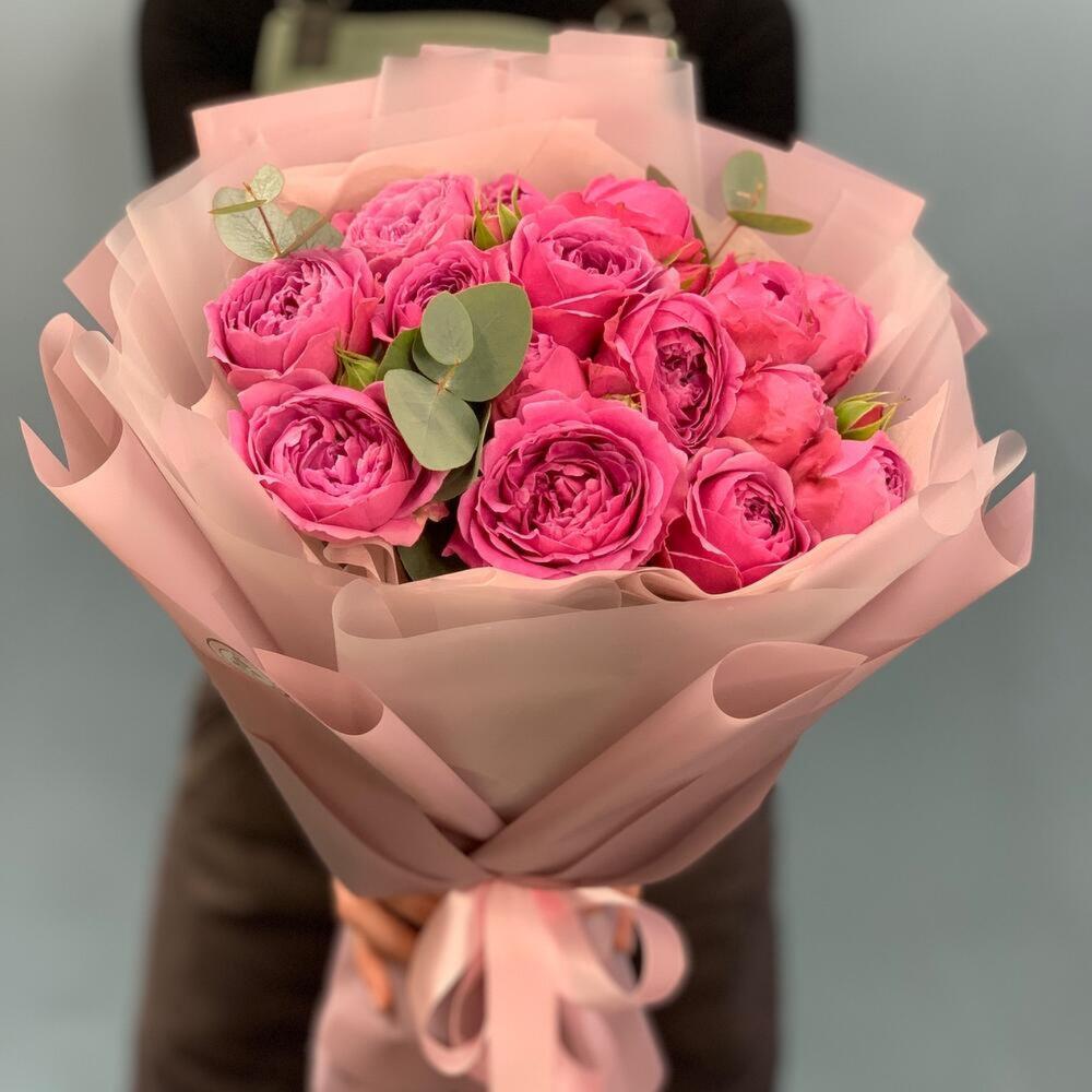 Пионовидные розы 🌹