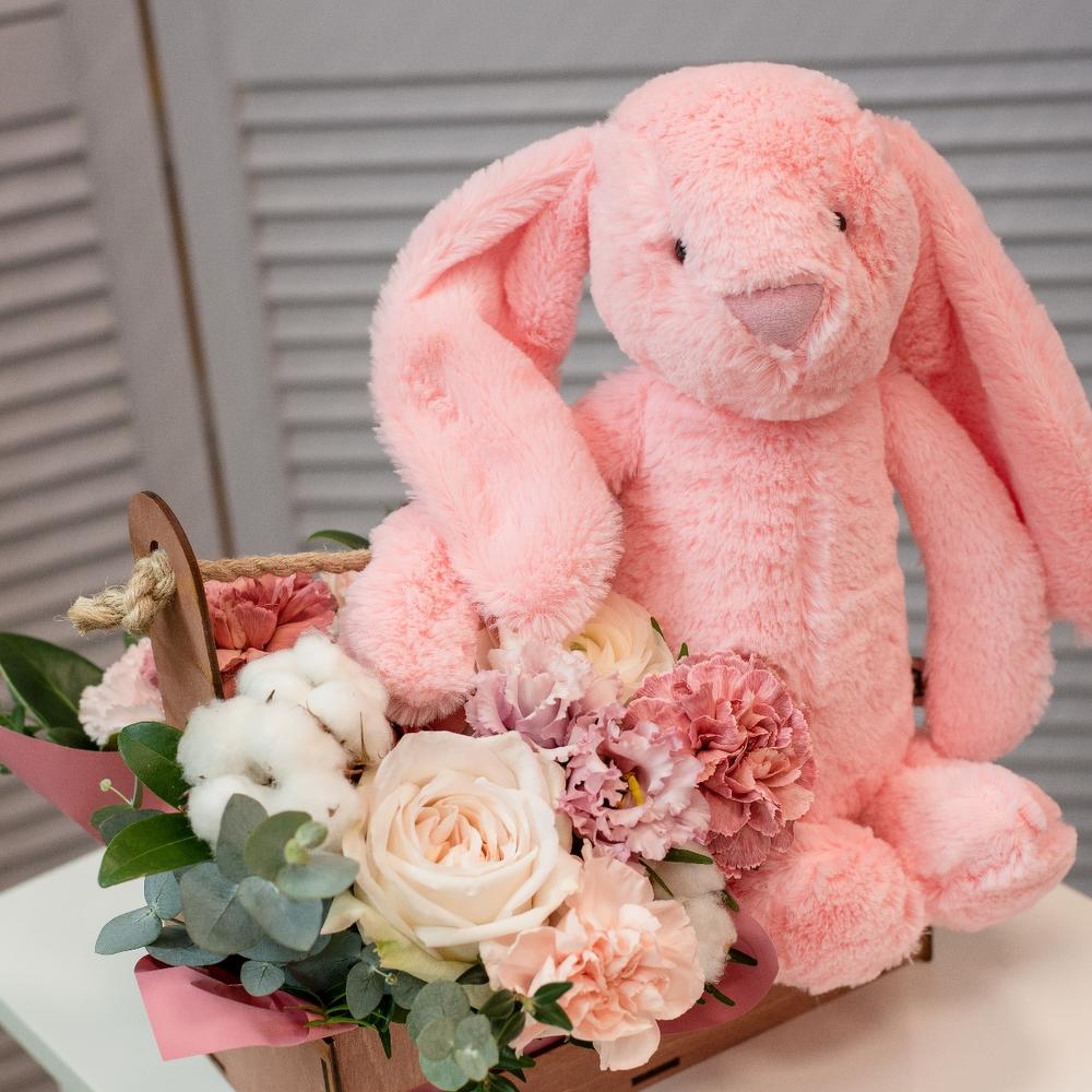 Розовый кролик 🐰