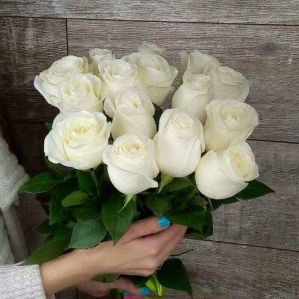 Розы 15 штук