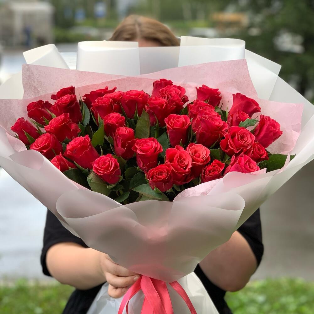 35 роз