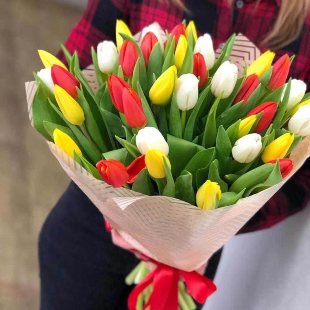 тюльпаны ульяновск