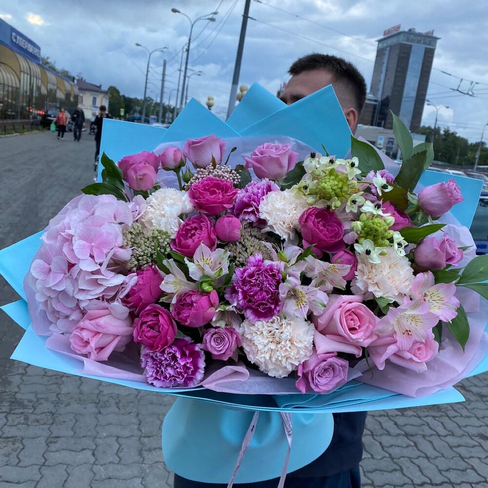 Коктейль любви 💖 Букет гигант