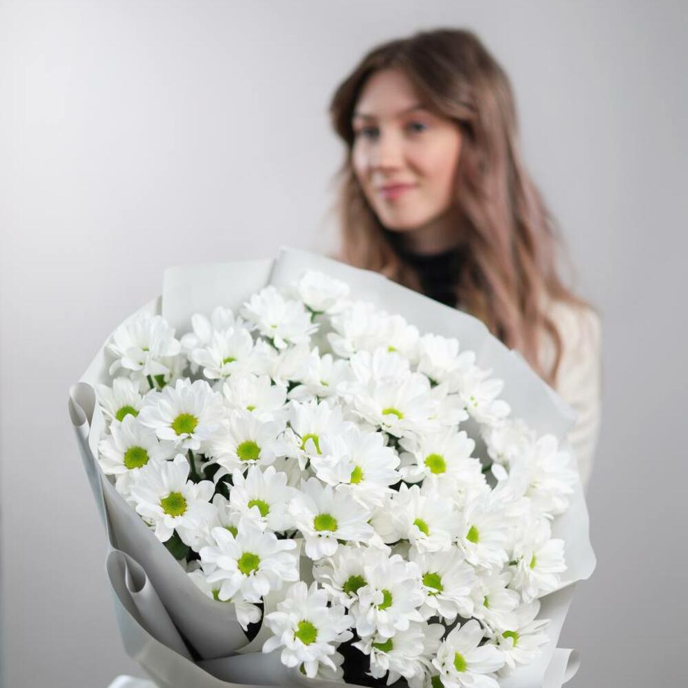 Bouquet of 151+ daisies (11 chrysanthemum branches)