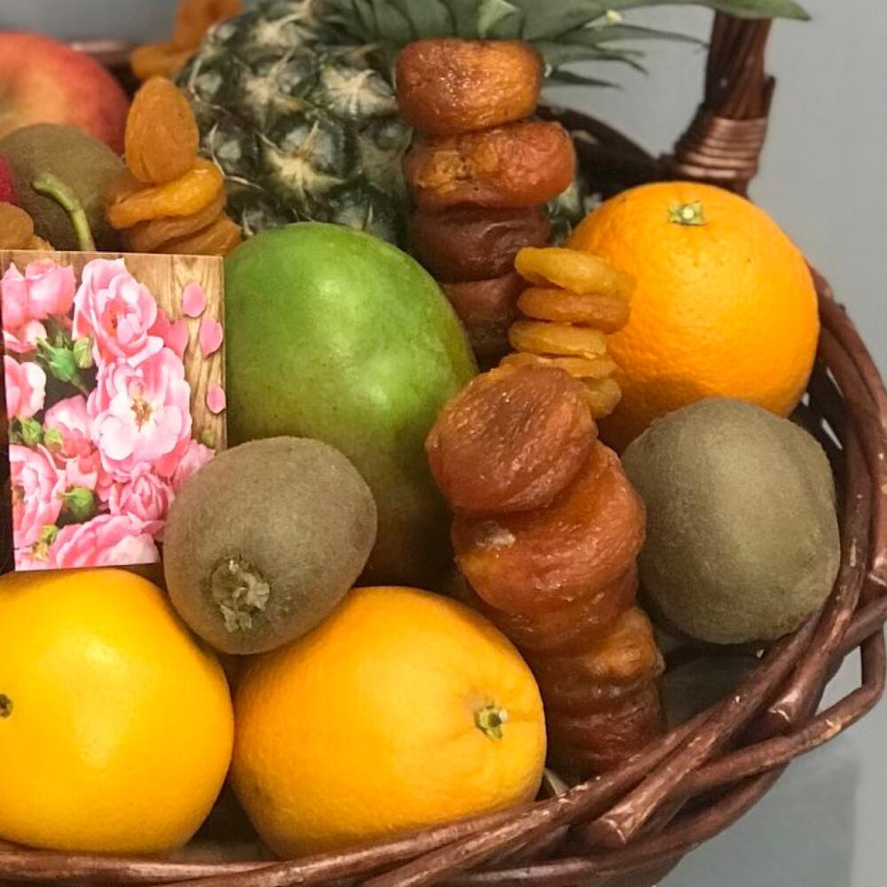 ✅Fruit basket