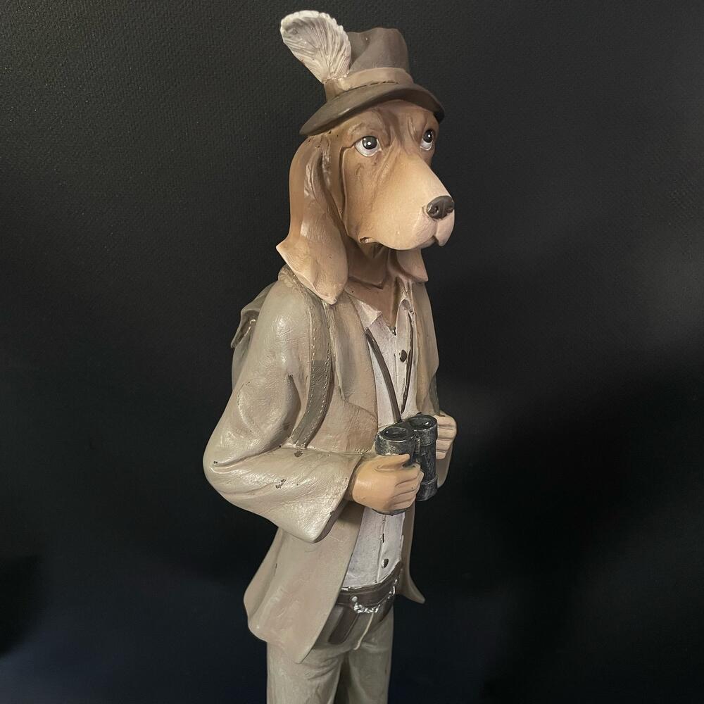 Статуя Собака с биноклем, Декор в Москве, купить по цене 5100 RUB ...