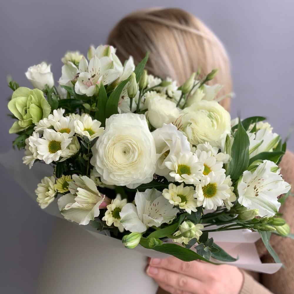 Белые облака
