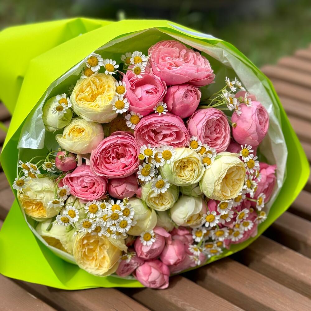 Яркий летний букет