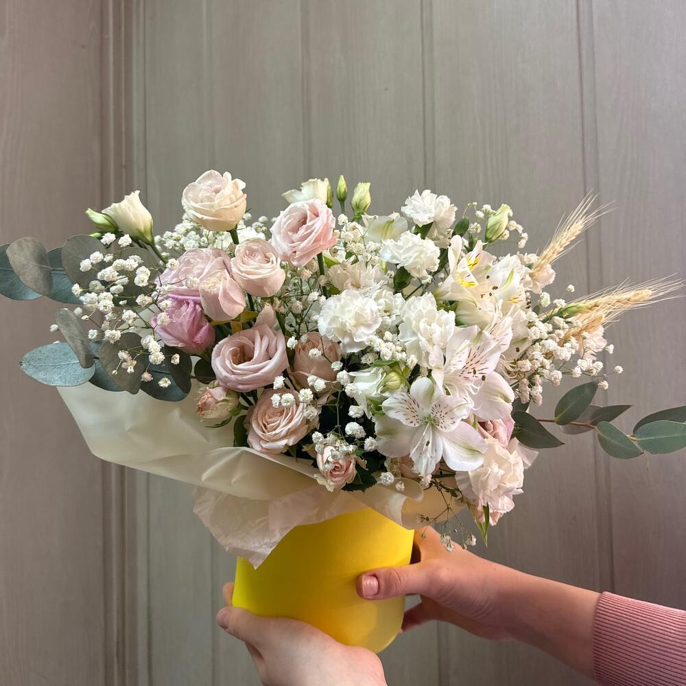 Цветочная композиция Сладость🌸