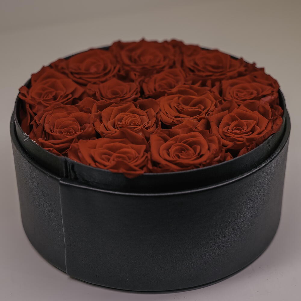 Red roses in a box - 13 stems, Flowers Dubai, United Arab Emirates, buy ...